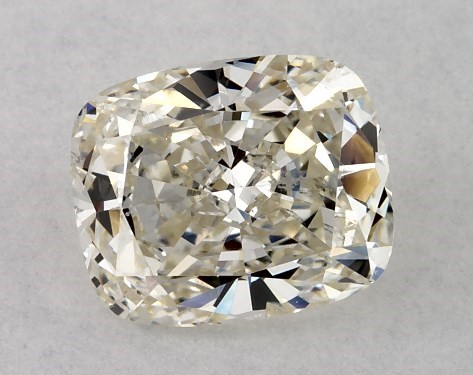 GIA 0.75 Carat J-SI2 Good Cut Cushion Modified Diamond